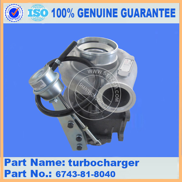 300 7 Turbocharger 6743 81 8040