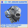 PC300-7 TURBOLADER 6743-81-8040