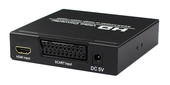 Scart Hdmi Converter