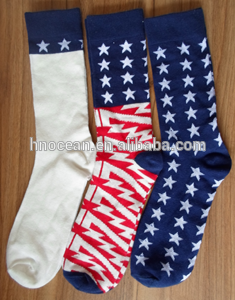 Custom cotton man socks