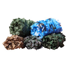 SturdyArmor Exterior Woodland Leaves Camo Net for Outdoor Shelter Concealment