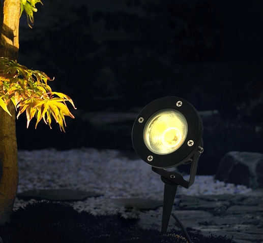 7W garden light item type garden spike light