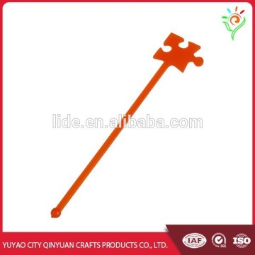 Customized coffee stirrer disposable plastic coffee stirrer