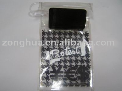 PVC Waterproof Bag,mobile phone bag,sports bag