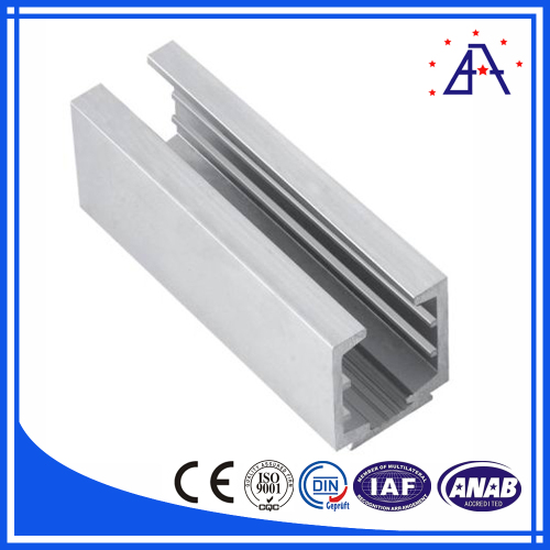 Threaded Aluminum Tube