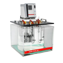 Manual Kinematic Viscosity Tester Lubricant viscosity tester astm d445 ISO3104 Apparatus engine oil viscosity tester digital