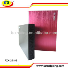 USB3.0 nas hdd enclosure 2.5 sata hdd case