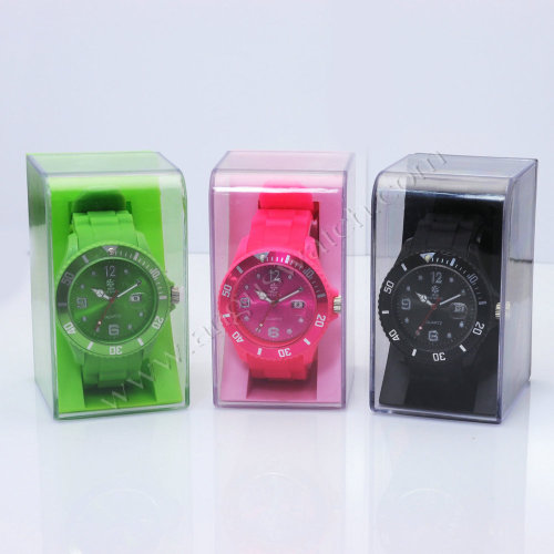 Watch Boxes for Silicone Watch, Single Watch Boxes Box-H-1