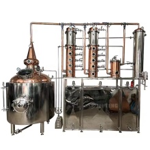 Industrial Ethanol and Vodka Distillation Column Still for Sale: 1000L to 2500L Capacity