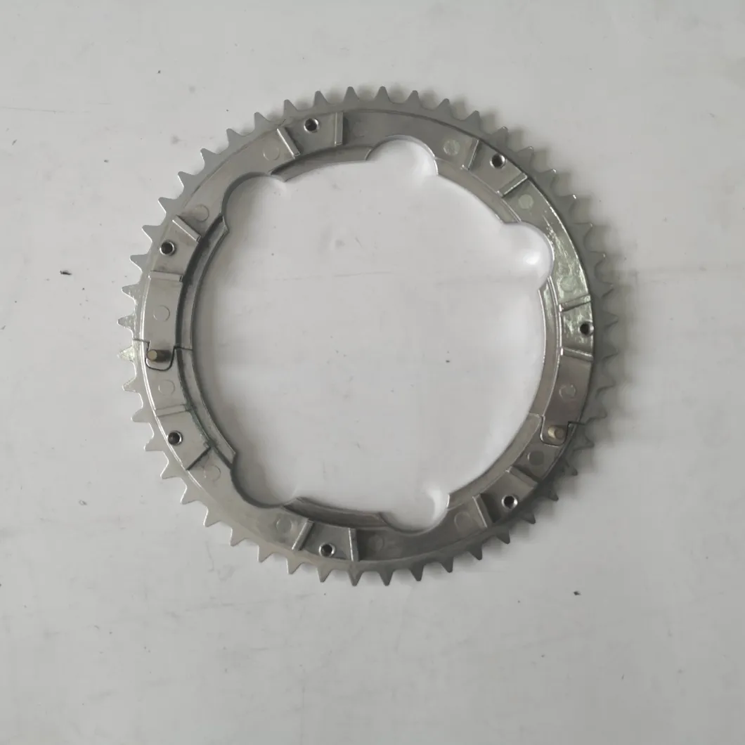 Customized Precision Aluminum Alloy Bicycle Wheel Gear Die Casting