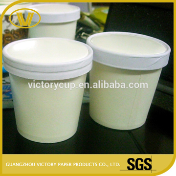 disposable alibaba wholesale paper cup disposable paper soup bowl cup with lid