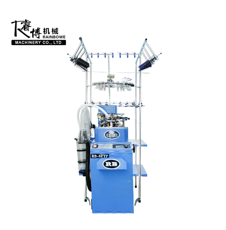 wholesale cheap price 3.5'' plain socks knitting machine hosiery production manufacturer used for making cotton socks