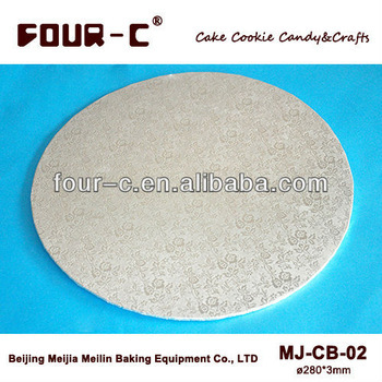 Foil covered cake board,cake card,newest baking tools