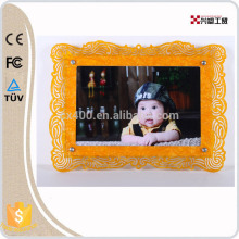 colorful engraving acrylic picture frame