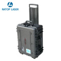 Unidade portátil de limpeza a laser de alta potência de 200 W