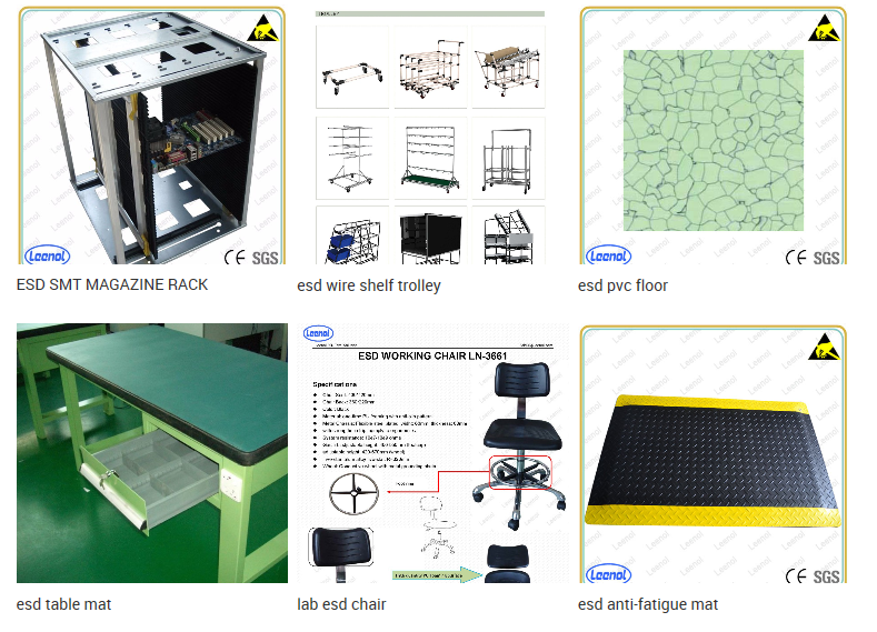 LN-SAW01 ESD Lab steel work benches for factory