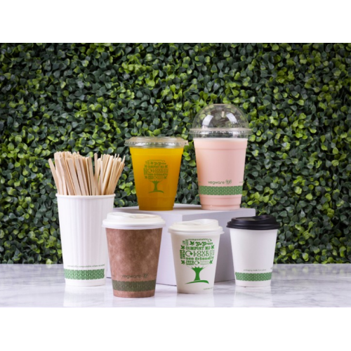 Vaso bioplástico compostable PLA