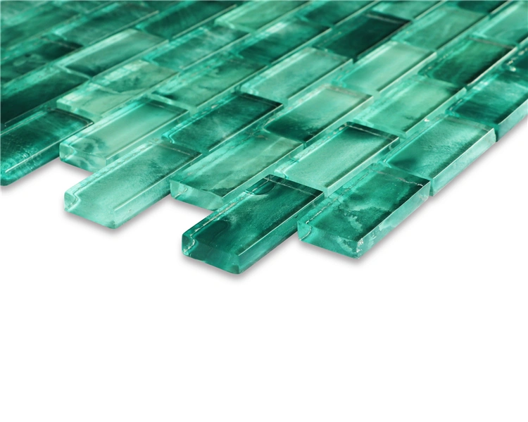 8mm Swimming Pool Glass Crystal Mosaic Tile