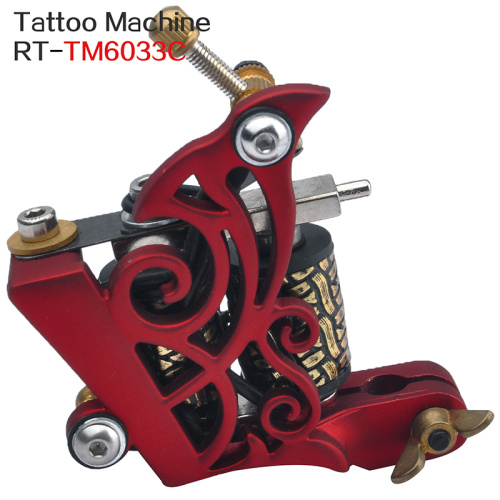 Nouvelle conception Machine à tatouage 10 bobines ordinaires