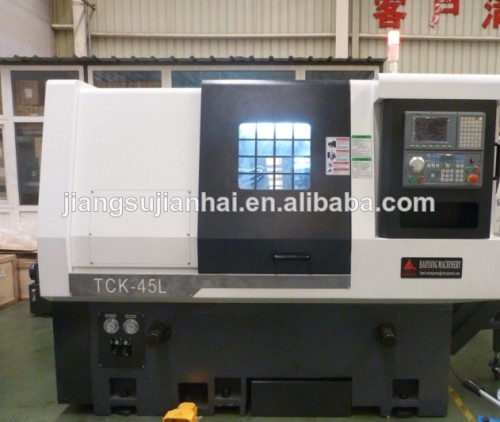 TCK-45 L 높은 정밀도 30도 경사 침대 CNC 선반 기계 경사 침대