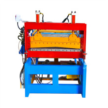 Automatic leveling machine for sheet metal