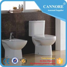 Two Pieces Water Closet Pedestal Basin Bathroom Suit