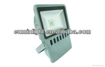 80w die casting aluminium cob led flood light