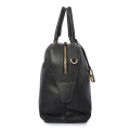 Porte-documents en cuir Sac de week-end Large Netbook Bag Noir