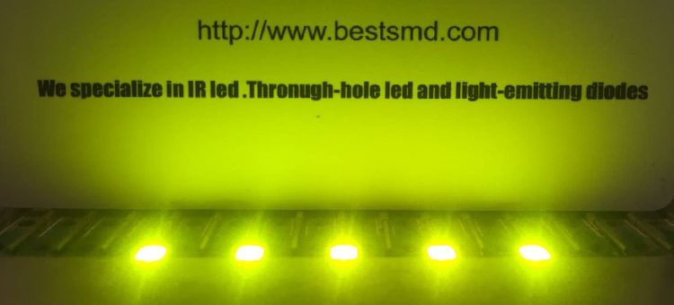 2835 SMD 570nm LED