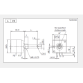 Drehpotentiometer der Serie Rk271