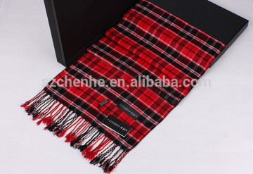 custom design scarf 100% viscose scarf winter scarf