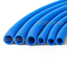 TONGSAN Hegu Plastic Single Wall Corrugated Pipe Machine for PP PE Conduit Pipes