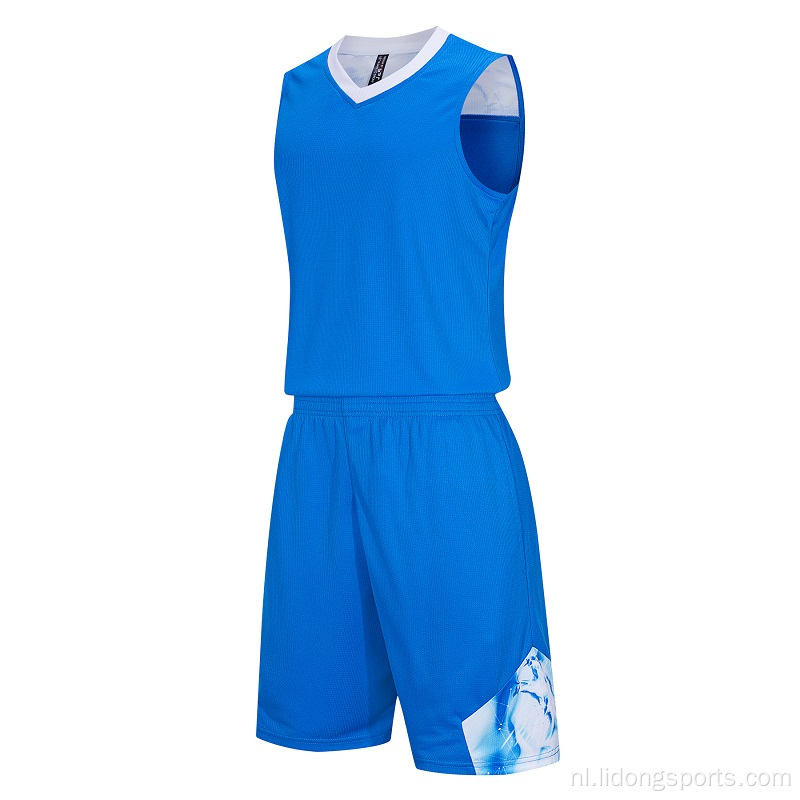 Basketbalteams Uniform Sport Jersey Custom Basketball Wear