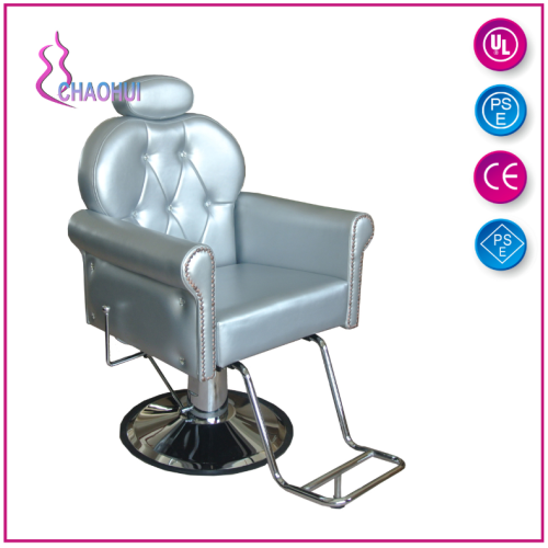 Silla de barbería hidráulica de moda elevable