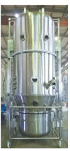 Top Spray Mixing Drying Granulating Machine