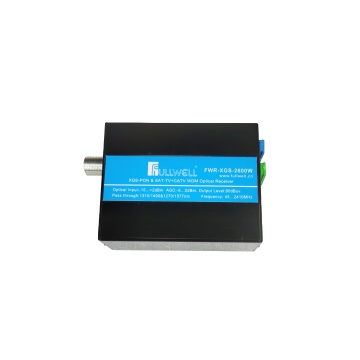 Factory Price FTTH 45-2410MHz 10G XGS-PON SAT-TV & CATV Satellite WDM Fiber Converter FTA Free to Air