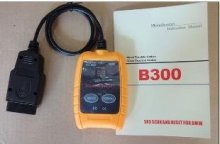 Bmw B300 Srs Reset Tool Automobile Code Scanner With Obd Ii Connector