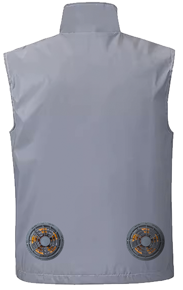 Airflow Fan Sleeveless Reflective Vest | 24V Enhanced Version (Battery and Charger Not Included)