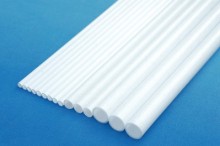 Translucent Domed Quartz Glass Tube for Heat, Translucent Milky White Quartz Tube