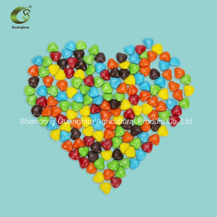 Delicious Healthy Sweet Colorful Chocolate Sunflower Seed Kernels