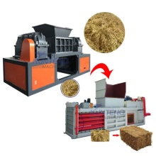Industrial Straw Shredding Machine