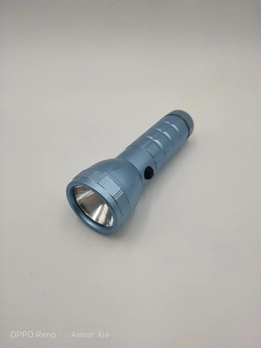 AA Battery Plastic New Model Style Good Quality Supermarket Hot Sell LED Torch Flashlight