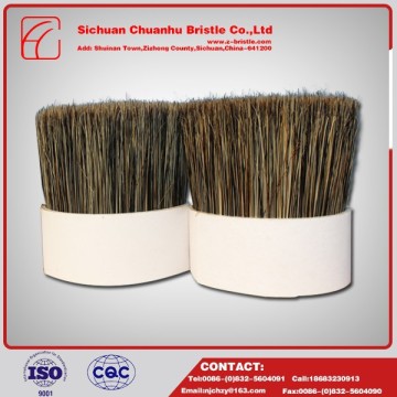 chungking grey boiled bristle , natural bristles