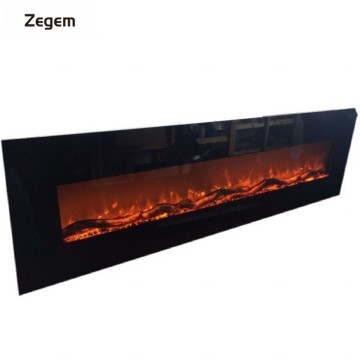 72 Inch Low Power Wall Mounted Electric Fireplace