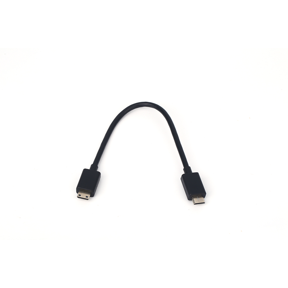 Mini HDMI to HDMI Cable for Camera and Laptop Use