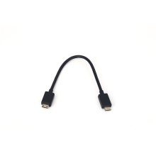 Mini HDMI to HDMI Cable for Camera and Laptop Use