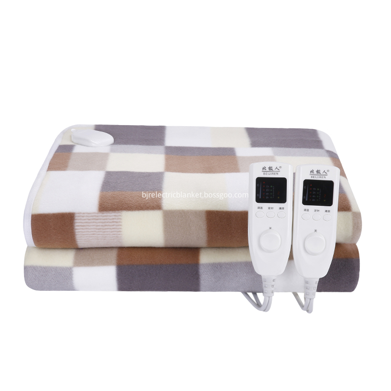 Polar Fleece Electric Blanket