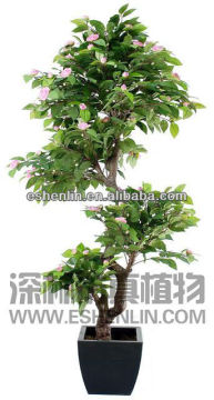 best-quality artificial decoration tree/ artificial camellia tree