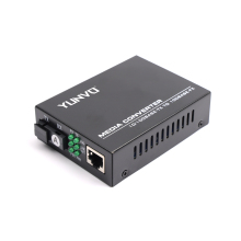Yunvo 10/100M Simplex Single Mode Media Converter 20km SC