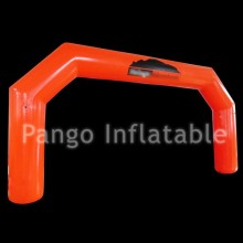 Orange Inflatable Advertising Arches
